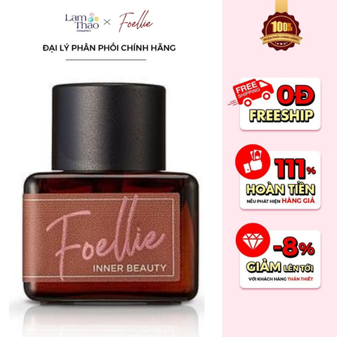  Nước Hoa Vùng Kín Foellie Eau De Forêt Inner Perfume 