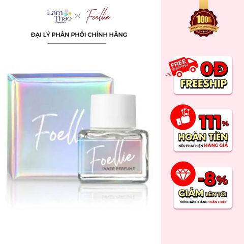  Nước Hoa Vùng Kín Foellie Eau De Ciel Inner Perfume 
