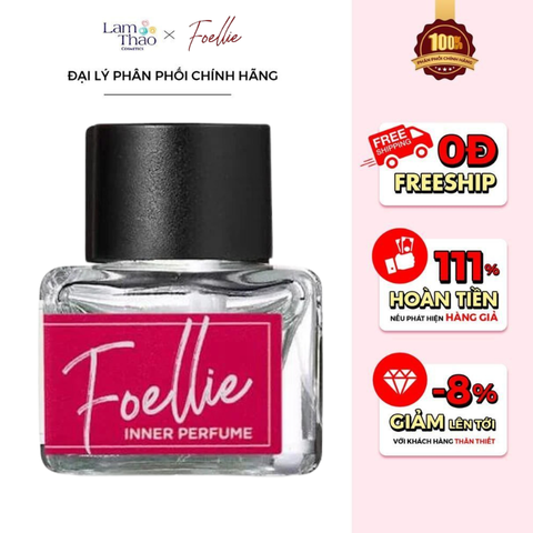  Nước Hoa Vùng Kín Foellie Eau De BeBé Inner Perfume 