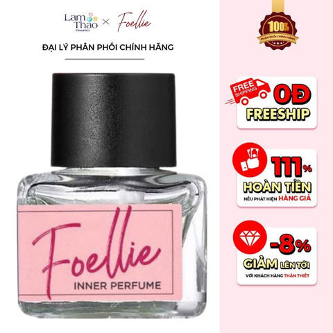  Nước Hoa Vùng Kín Foellie Eau De Fleur Inner Perfume 