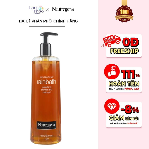  Sữa Tắm Neutrogena Rainbath Refreshing Shower And Bath Gel 
