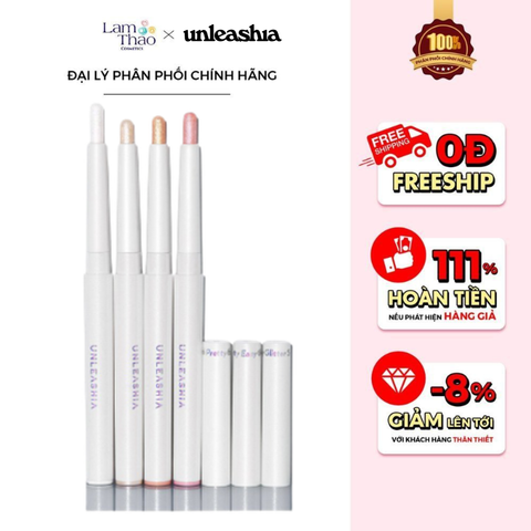  Bút Nhũ Mắt Dạng Sáp Unleashia Pretty Easy Giltter Stick 