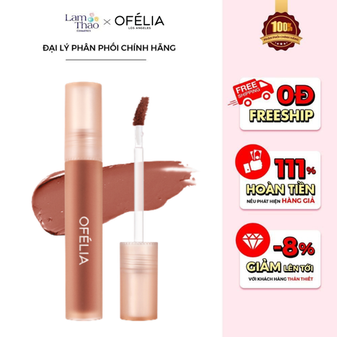  Son Mousse Lì Ofélia Uncovered Lip Mousse 