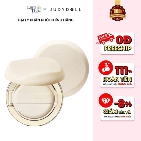  Phấn Nước Dưỡng Ẩm Judydoll Moisturizing Cushion Foundation 