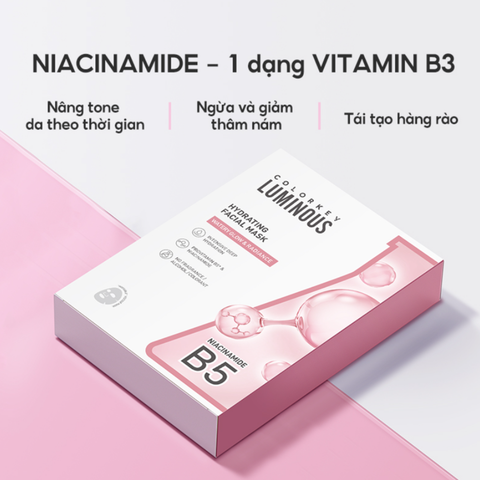  Mặt Nạ Dưỡng Ẩm Colorkey Hydrating Facial Mask 