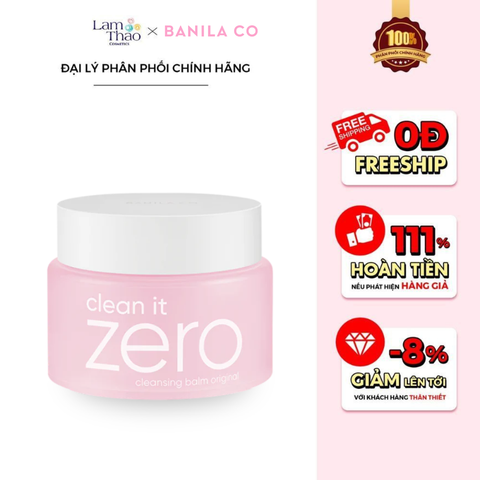  Sáp Tẩy Trang Banila Co Clean It Zero Cleansing Balm Original 