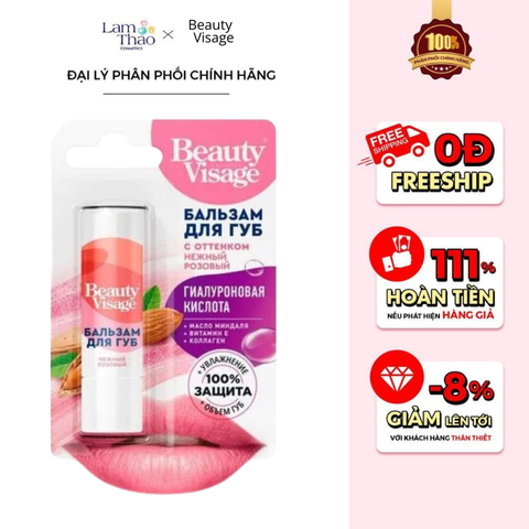  Son Dưỡng Môi Có Màu Beauty Visage 