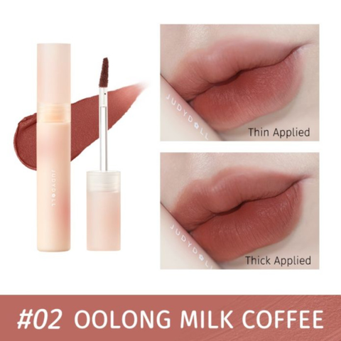  Son Môi Màu Judydoll Long Lasting Soft Matte Lip Cream 