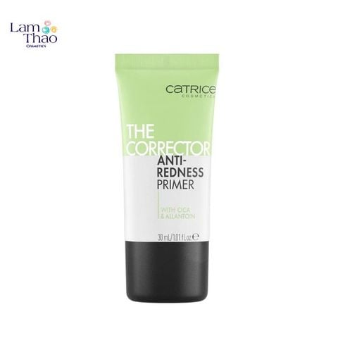  Kem Lót Làm Đều Màu Da Catrice The Corrector Anti-Redness Primer 