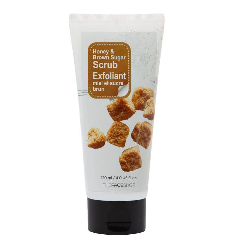 Tẩy Da Chết The Face Shop Honey & Brown Sugar