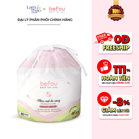  Khăn Mặt Đa Năng Befou Best For You Disposable Face Towel 