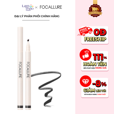  Bút Phẩy Sợi Chân Mày Focallure Fluffmax Tinted Brow Ink Pen FA161 