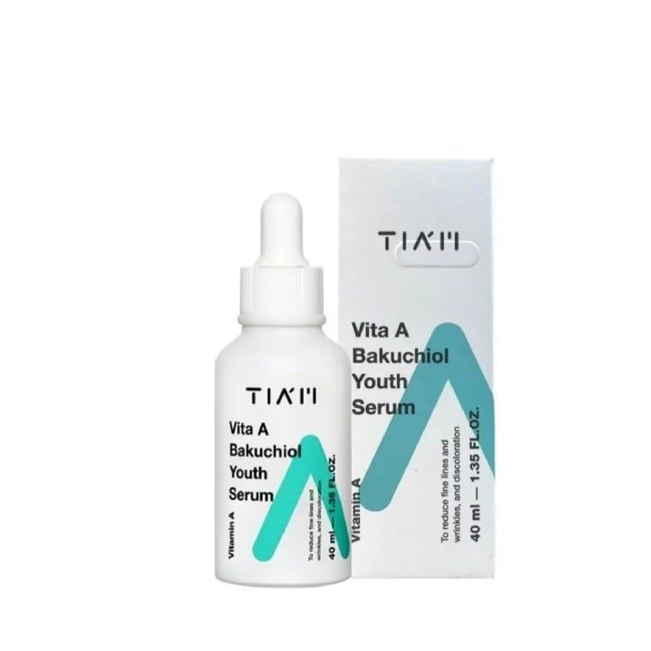 [KHI MUA SP TIAM FULLSIZE TẶNG 1 NẠ FOODA RETINOL PREMIUM]  Tinh Chất Dưỡng Da Và Chống Lão Hóa Tiam Vita A BakuChiol Youth Serum