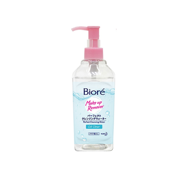 Nước Tẩy Trang Sạch Nhờn Bioré Makeup Remover Perfect Cleansing Water Oil Clear