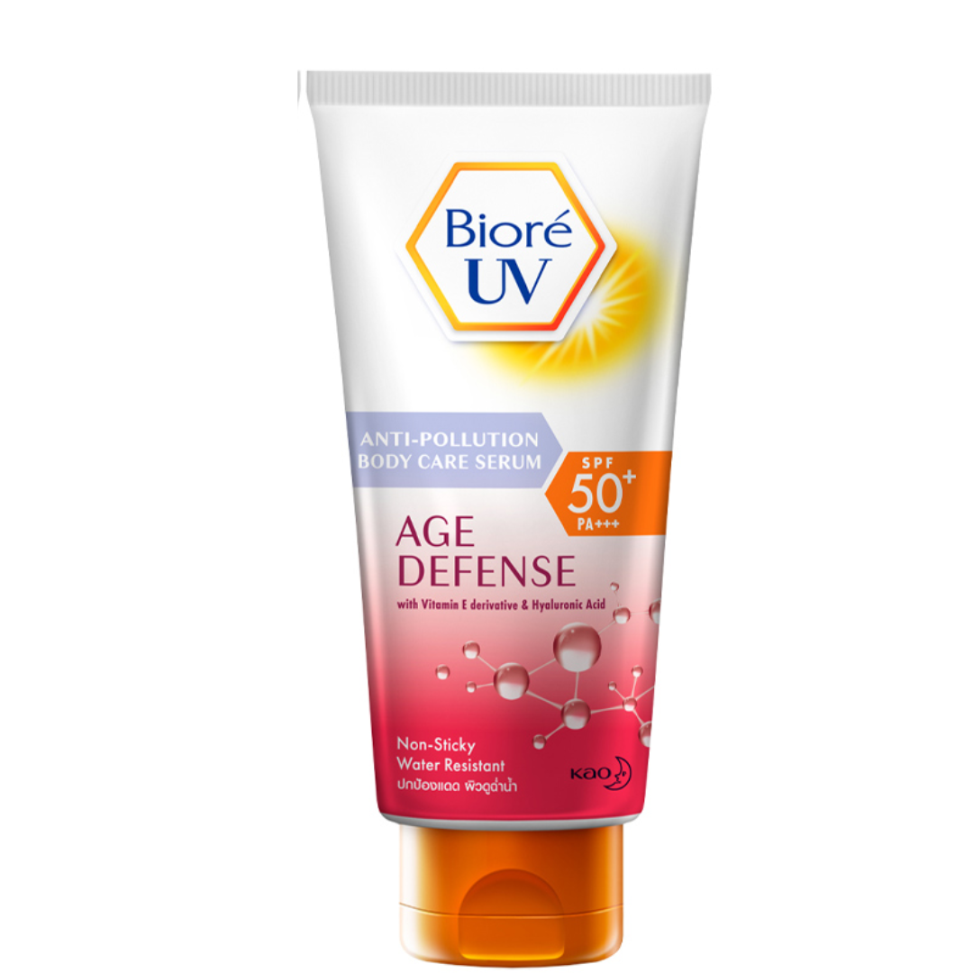 Serum Chống Nắng Dưỡng Thể Dưỡng Ẩm Vượt Trội Bioré UV Anti-Pollution – Lam Thảo Cosmetics