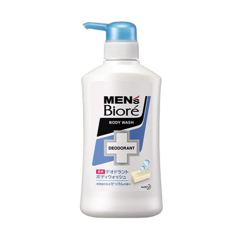  Sữa Tắm Khử Mùi Xà Phòng Thơm Mát Men's Bioré Body Wash 
