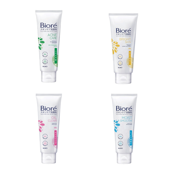 Sữa Rửa Mặt Tạo Bọt Bioré Skin Purifying Facial Foam