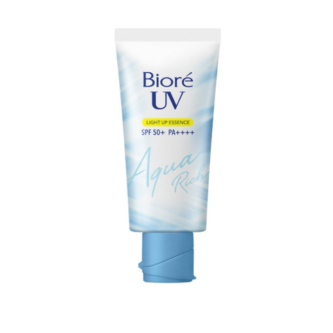  Tinh Chất Chống Nắng Sáng Rạng Bioré UV Aqua Rich Light Up Essence 