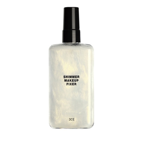  Xịt Khoáng Khóa Lớp Makeup 3CE Shimmer Makeup Fixer 