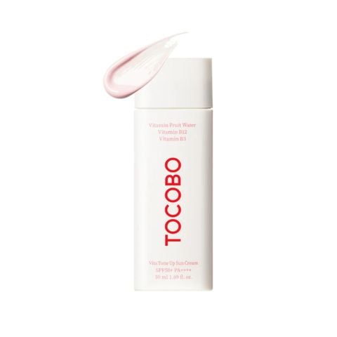  Kem Chống Nắng Thuần Chay Nâng Tone Tocobo Vita Tone Up Sun Cream SPF50+ PA++++ 