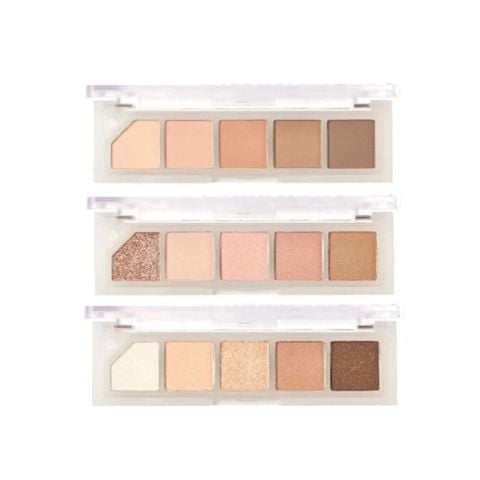  Bảng Phấn Mắt 5 Ô Unleashia Mood Shower Eye Palette 