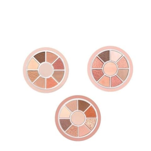  Bảng Phấn Mắt 9 Ô Color School Vitality Pocket Eyeshadow Palette 