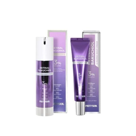  Kem Dưỡng Ban Đêm Tái Tạo, Phục Hồi Và Trẻ Hóa Làn Da Pretty Skin Retinal BakuChiol A-Mazing Night Cream 