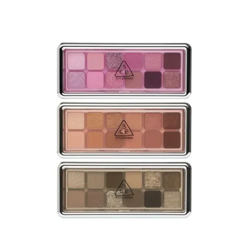 Bảng Phấn Mắt 12 Ô 3CE New Take Eyeshadow Palette 9.5g