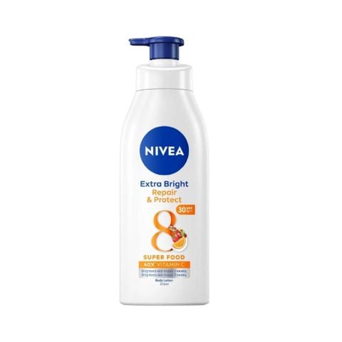  Sữa Dưỡng Thể Dưỡng Trắng Phục Hồi Chống Nắng Extra Bright Repair & Protect Body Lotion SPF30 PA++ 