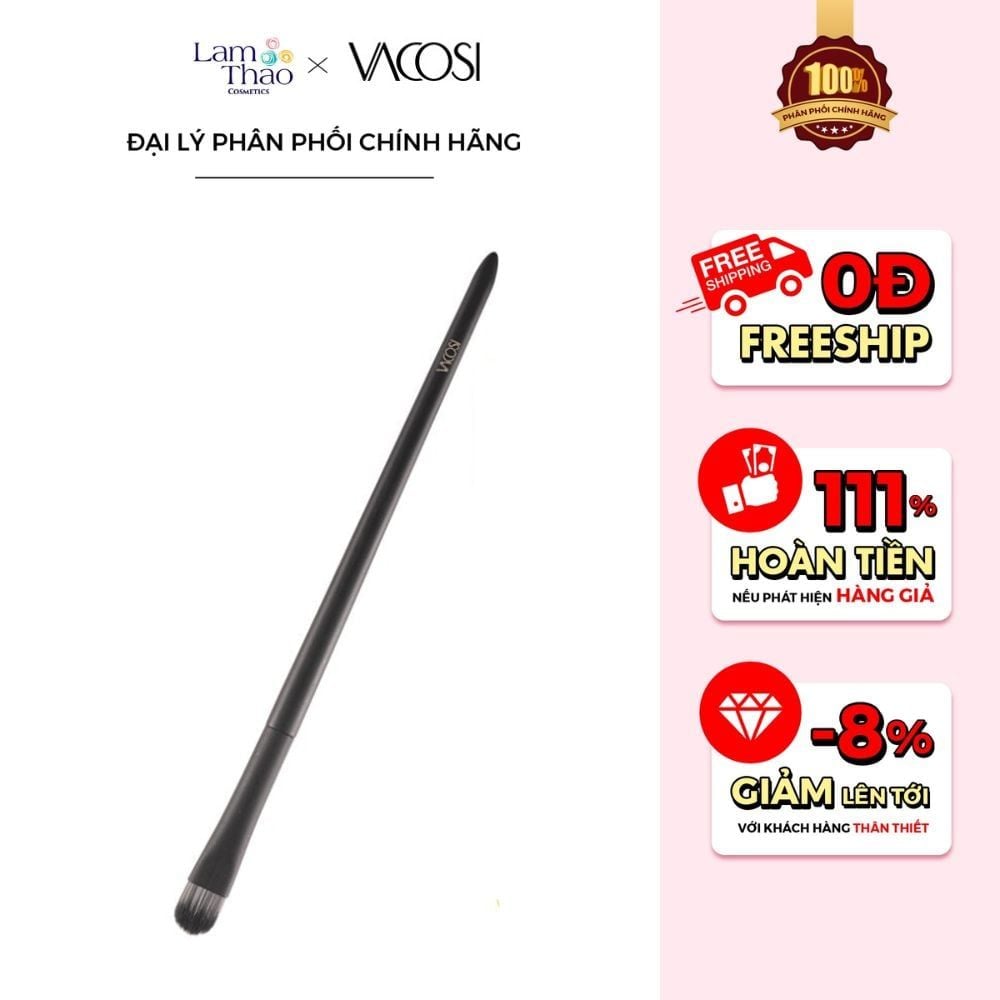 Cọ Che Khuyết Điểm Vacosi Concealer Brush