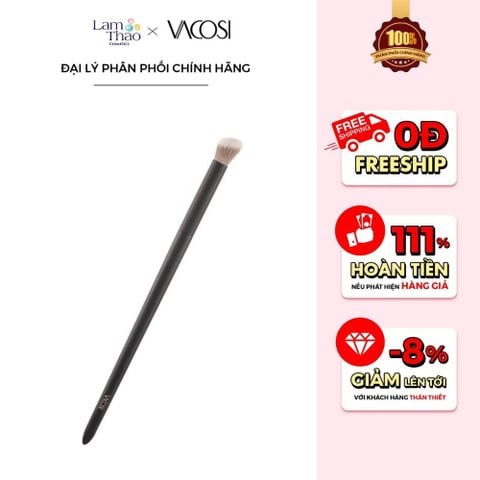  Cọ Khối Mũi Đầu Tròn Vacosi Angled Blending Brush 