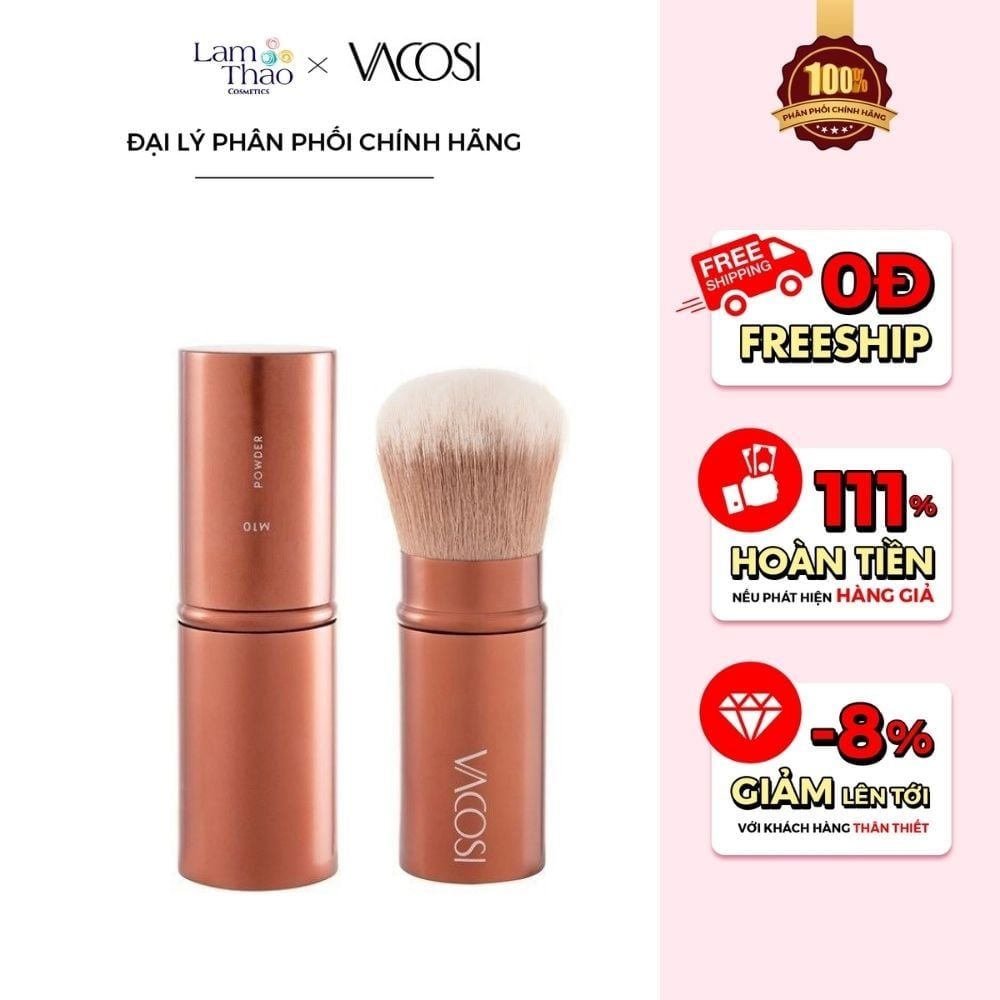 Cọ Phủ Bỏ Túi Vacosi Powder Brush