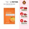  Mặt Nạ Hỗ Trợ Làm Trắng Da Và Ngừa Lão Hóa Vitamin C Pretty Skin The Pure Jeju Tangerine Vita C Mask Sheet 