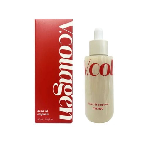  Tinh Chất Dưỡng Da Nâng Cơ Chống Lão Hoá Manyo Vcollagen Heart Fit Serum 