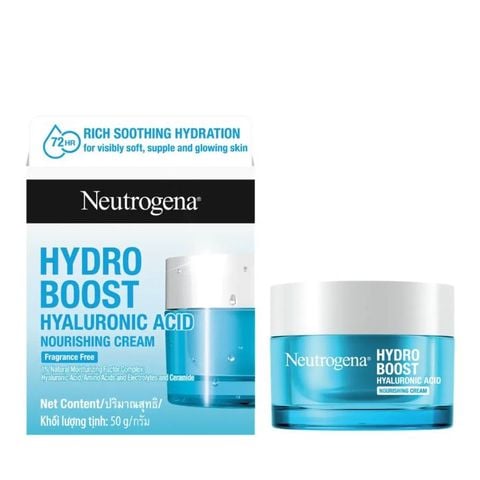  Kem Dưỡng Ẩm Cấp Nước Cho Da Khô Neutrogena Hydro Boost Hyaluronic Acid Nourishing Cream 