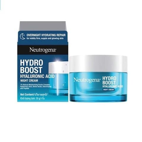  Mặt Nạ Ngủ Cấp Nước Cho Da Neutrogena Hydro Boost Hyaluronic Acid Night Cream 