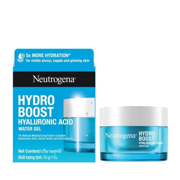 Kem Dưỡng Ẩm Cấp Nước Cho Da Dầu Neutrogena Hydro Boost Hyaluronic Acid Water Gel