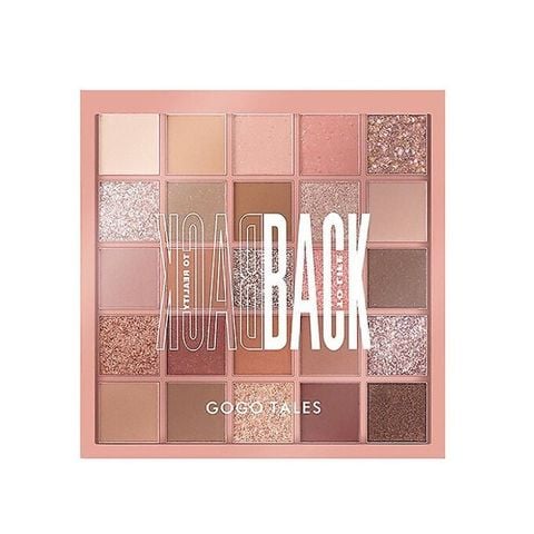  Bảng Phấn Mắt 25 Màu GogoTales Crystal Color Charming 