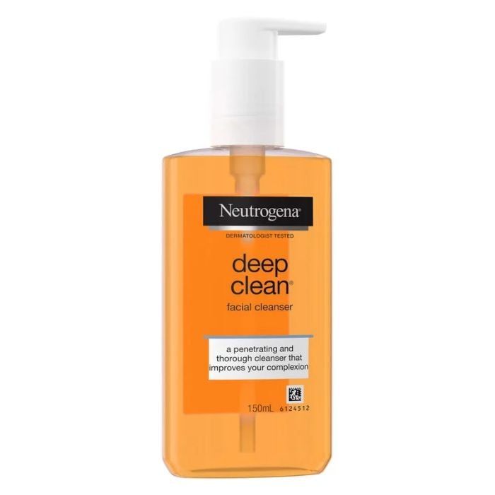 Gel Rửa Mặt Làm Sạch Sâu Neutrogena Deep Clean Facial Cleanser