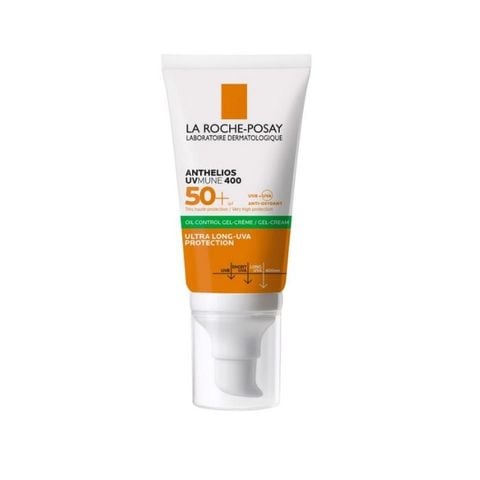  Kem Chống Nắng Kiềm Dầu La Roche-Posay Anthelios UVmune 400 Oil Control Gel-Cream SPF 50+ PA++++ ( Mẫu Mới) 