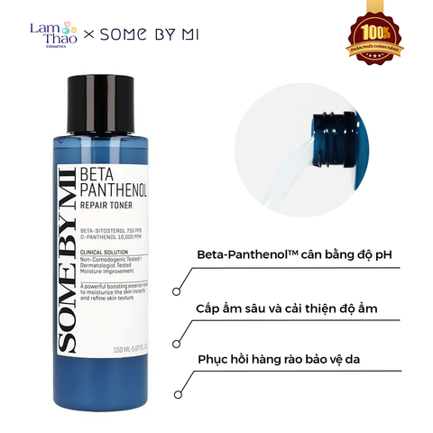  Nước Hoa Hồng Phục Hồi Và Cấp Ẩm Cho Da Some By Mi Beta Panthenol Repair Toner 