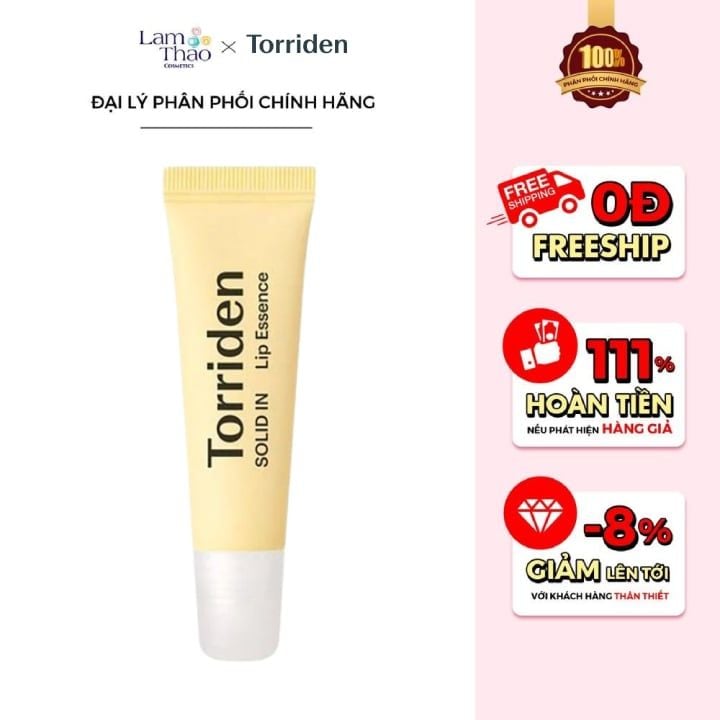 Tinh Chất Dưỡng Môi Torriden Solid In Ceramide Lip Essence