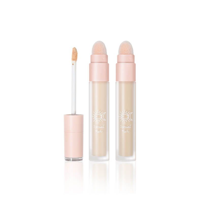 Che Khuyết Điểm 2 Đầu Tiện Lợi GoGo Tales Moisturizing Traceless Concealer Special Fish