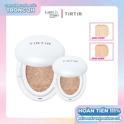  Phấn Nước Dưỡng Ẩm Căng Bóng Cao Cấp TirTir My Glow Cream Cushion SPF30 PA++ 