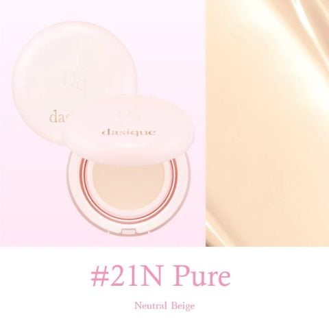 Phấn Nước Dasique Water Dewy Gel Cushion SPF 50+ PA++++ 