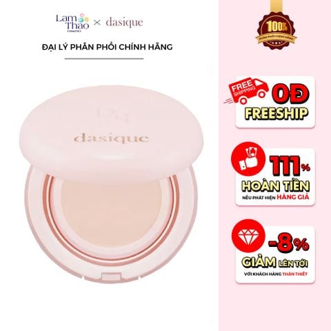  Phấn Nước Dasique Water Dewy Gel Cushion SPF 50+ PA++++ 