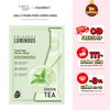  Mặt Nạ Hỗ Trợ Giảm Dầu Mụn Từ Trà Xanh & BHA Colorkey Luminous Purifying Facial Tea Tree Mask 