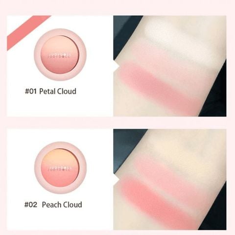  Phấn Má Hồng Judydoll Gradual Powder Blusher 