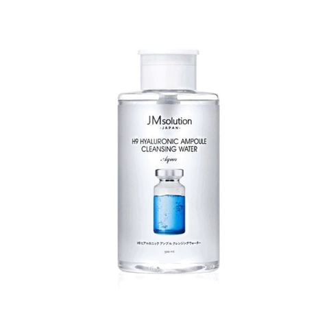  Nước Tẩy Trang JM Solution H9 Hyaluronic Ampoule Cleansing Water 