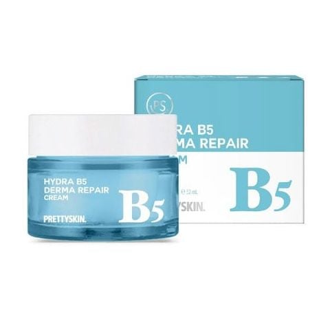  Kem Dưỡng Phục Hồi Trắng Da Pretty Skin Hydra B5 Derma Repair Cream 